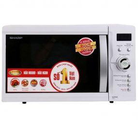 Lò Vi Sóng Có Nướng Sharp R-G371VN-W - Hàng chính hãng