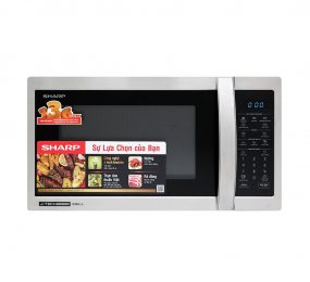 Lò vi sóng điện tử có nướng Sharp R-G52XVN-ST - Hàng chính hãng