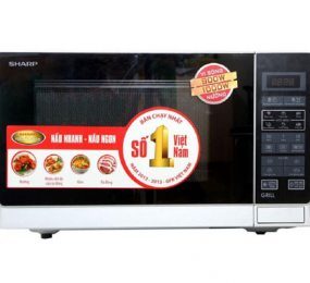 Lò vi sóng điện tử có nướng Sharp R-G572VN-S - Hàng chính hãng