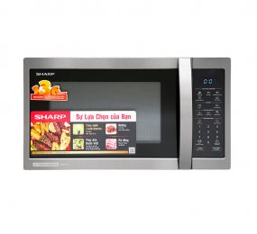Lò vi sóng điện tử có nướng Sharp R-G728XVN-BST - Hàng chính hãng