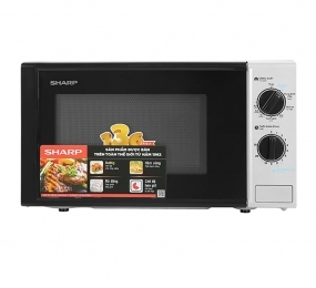 Lò vi sóng kết hợp nướng Sharp R-G225VN-BK - Hàng chính hãng