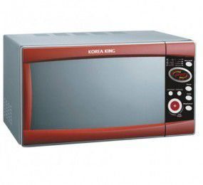 Lò vi sóng Korea King KMW-25Q8G/S - Hàng chính hãng