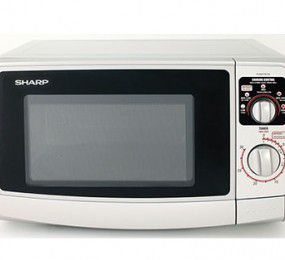 Lò vi sóng Sharp R-20A1(S)VN - Hàng chính hãng