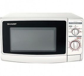 Lò vi sóng Sharp R-21A1(S)VN - Dung tích 22L - Hàng chính hãng