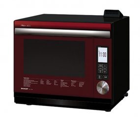 Lò vi sóng siêu nhiệt Sharp AX-1600V (S/R) - Hàng chính hãng