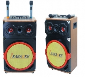 Loa gỗ 4 tấc đơn Ladomax K-TP533 - Hàng chính hãng