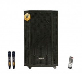 Loa karaoke di động Microtek F-1500 PRO - Hàng chính hãng