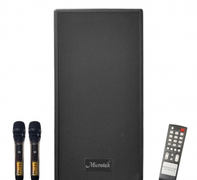 Loa karaoke di động Microtek MTK F-300 - Hàng chính hãng