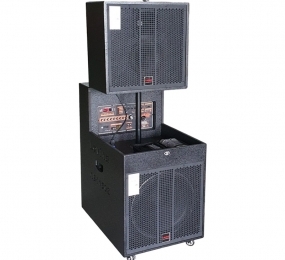 Loa kéo bình công suất lớn Lovina KB11502 - Hàng chính hãng