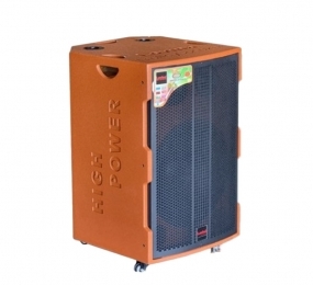 Loa kéo bình công suất lớn Lovina KB115NC - Hàng chính hãng