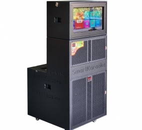 Loa kéo có màn hình Lovina KB11802MH - Hàng chính hãng