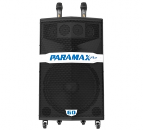 Loa kéo di động Paramax GO-300 - Hàng chính hãng