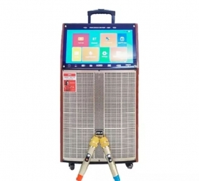 Loa kéo di động Ruby SK-9215D - Hàng chính hãng