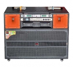 Loa kéo điện công suất lớn Lovina KD98PLUS - Hàng chính hãng