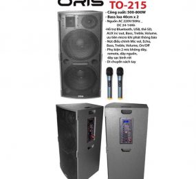 Loa kéo Oris TO-215 - Hàng chính hãng