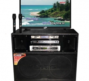 Loa kéo Oris TO-6000 - Hàng chính hãng