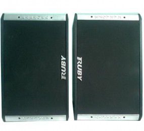 Loa thùng lưới vải Ruby RB 257 - Bass size 25 cm - Hàng chính hãng