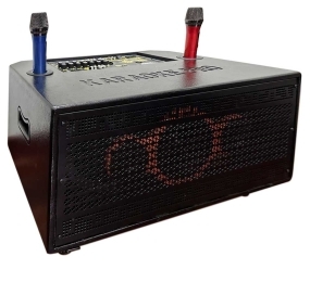 Loa xách tay bass đôi 25cm Karaoke Pro Audio V216HQ