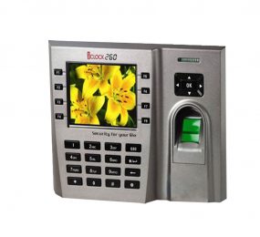 Máy chấm công Ronald Jack ICLOCK 260