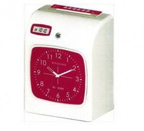 Máy chấm công thẻ giấy Ronald Jack RJ-2200A - Hàng chính hãng