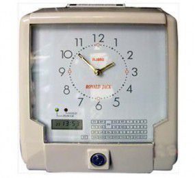 Máy chấm công thẻ giấy Ronald Jack RJ-880 - Hàng chính hãng