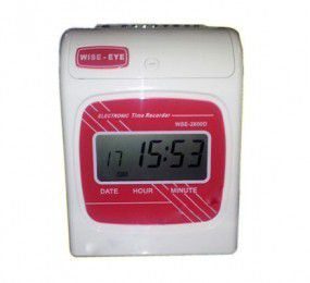Máy chấm công thẻ giấy Wise Eye WSE-2600D - Hàng chính hãng