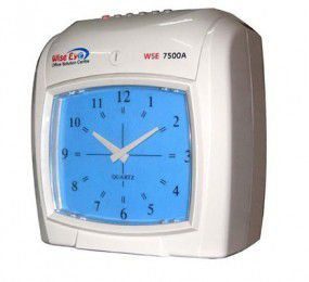 Máy chấm công thẻ giấy Wise Eye WSE-7500A  - Hàng chính hãng