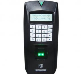 Máy chấm công kiểm soát cửa ra vào Ronald Jack Mita F08 - Hàng chính hãng