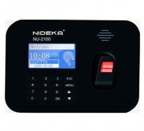 Máy chấm công vân tay Nideka NU-2100 - Hàng chính hãng