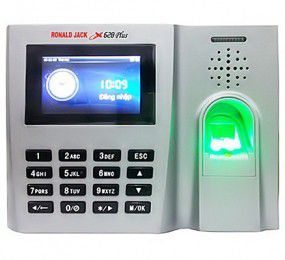 Máy chấm công vân tay Ronald Jack X628 Plus - Hàng chính hãng