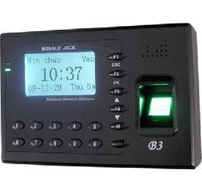 Máy chấm công vân tay Ronald Jack B3 - Hàng chính hãng