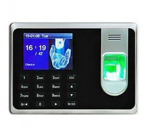 Máy chấm công Ronald Jack RJ-550A (Có Pin) - Hàng chính hãng