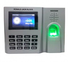 Máy chấm công vân tay Ronald Jack RJ919 - Hàng chính hãng