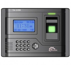 Máy chấm công vân tay Silicon TA2200 - Hàng chính hãng