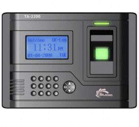 Máy chấm công vân tay Silicon TA-2200 - Hàng chính hãng