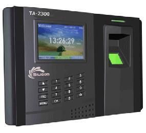 Máy chấm công vân tay và thẻ cảm ứng Silicon TA-2300+RFID - Hàng chính hãng