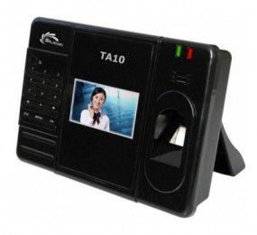 Máy chấm công vân tay Silicon TA10 - Hàng chính hãng
