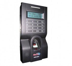 Máy chấm công vân tay thẻ cảm ứng và kiểm soát cửa...