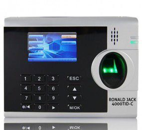 Máy chấm công vân tay và thẻ cảm ứng Ronald Jack 4000TID-C - Hàng chính hãng