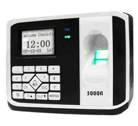 Máy chấm công vân tay và thẻ cảm ứng Ronald Jack 5000AID - Hàng chính hãng