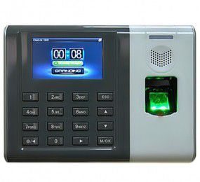 Máy chấm công vân tay và thẻ cảm ứng Ronald Jack DG100 - Hàng chính hãng