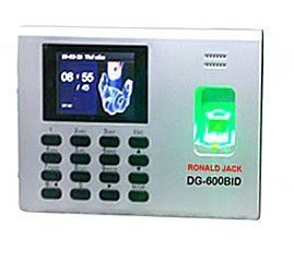 Máy chấm công vân tay Ronald Jack DG600BID - Hàng chính hãng