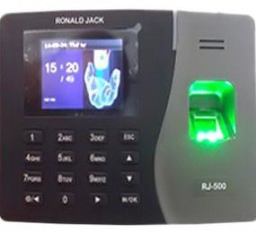 Máy chấm công vân tay và thẻ cảm ứng Ronald Jack RJ 500 - Hàng chính hãng