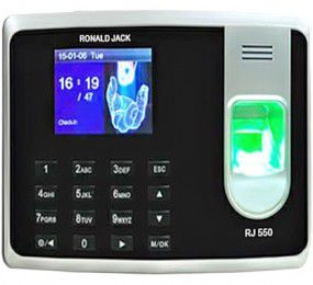 Máy chấm công vân tay và thẻ cảm ứng Ronald Jack RJ550 - Hàng chính hãng