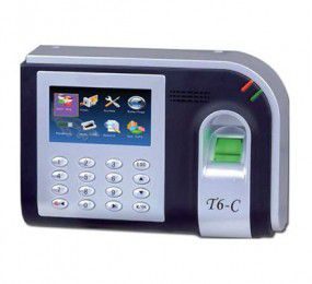 Máy chấm công vân tay và thẻ cảm ứng Ronald Jack T6-C  - Hàng chính hãng