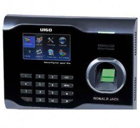 Máy chấm công vân tay và thẻ cảm ứng Ronald Jack U160 - Hàng chính hãng