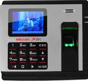 Máy chấm công vân tay và thẻ cảm ứng Ronald Jack X938-C - Hàng chính hãng