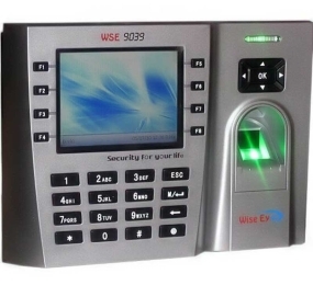 Máy chấm công vân tay và thẻ cảm ứng Wise Eye 9039 - Hàng chính hãng