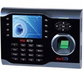 Máy chấm công vân tay và thẻ cảm ứng Wise Eye 9079 - Hàng chính hãng