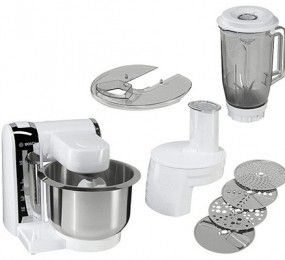 Máy chế biến thức ăn Bosch MUM48CR1 - Công suất 600W - Hàng chính hãng